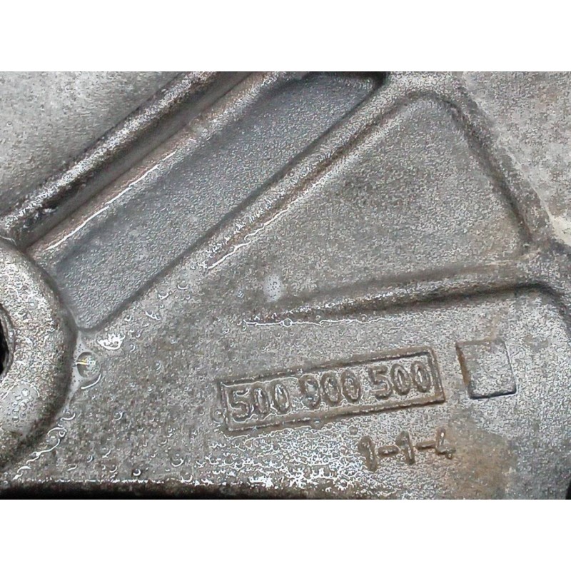 Recambio de soporte motor derecho para renault megane ii berlina 5p 1.5 dci diesel referencia OEM IAM 500900500 - Azul 3