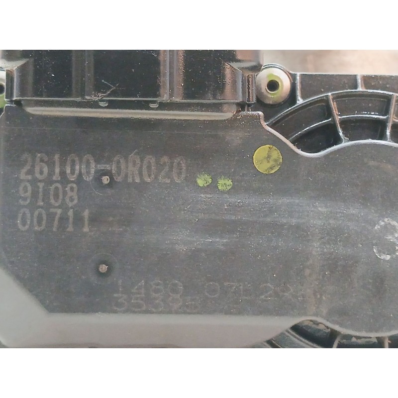 Recambio de caja mariposa para toyota verso (_r2_) 2.0 d-4d (aur20_) referencia OEM IAM 261000R020 - Negro 2