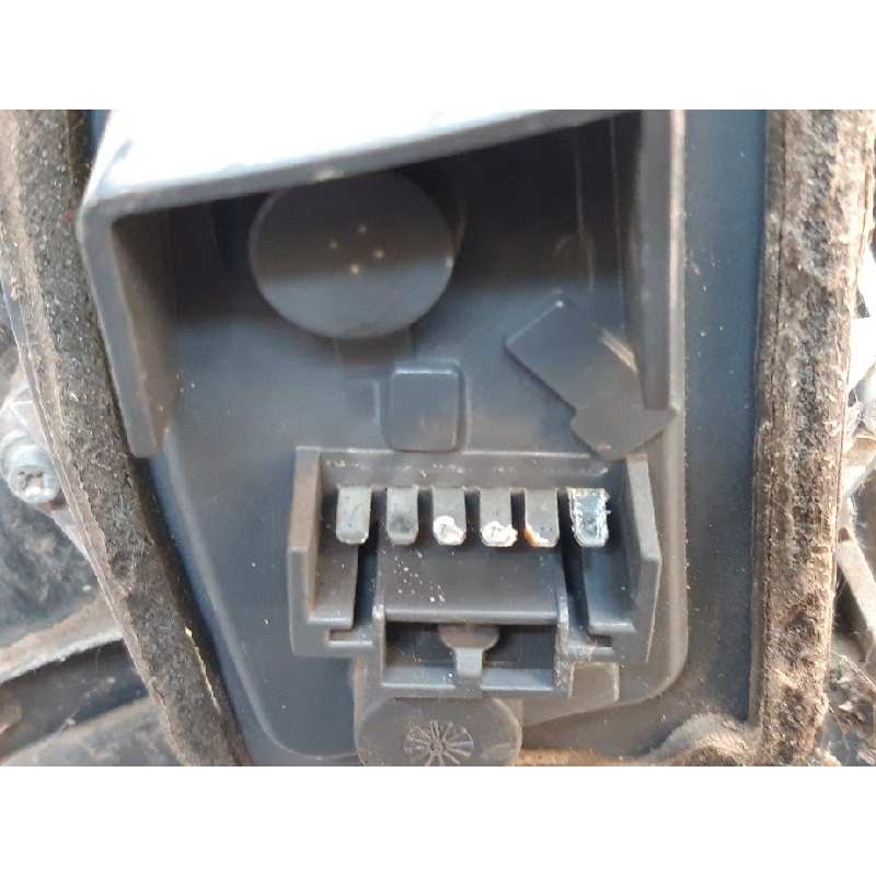 Recambio de piloto trasero derecho para fiat punto berlina (176) 55 s referencia OEM IAM - Rojo 3