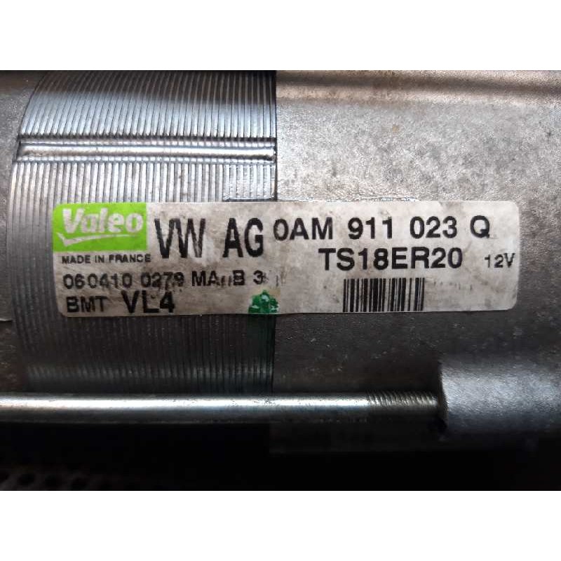 Recambio de motor arranque para seat altea xl (5p5) emoción referencia OEM IAM 0AM911023Q 0604100279MA VALEO - Blanco 4
