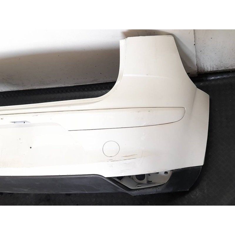 Recambio de paragolpes trasero para seat altea (5p1) emocion referencia OEM IAM - Blanco 2