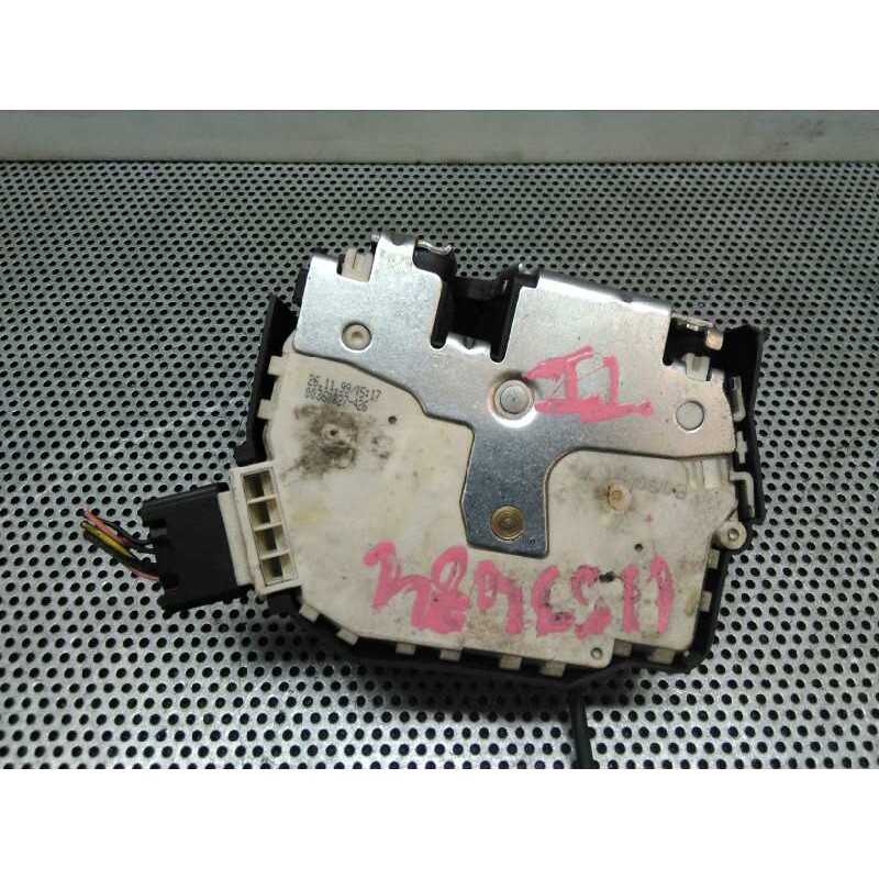 Recambio de cerradura puerta trasera izquierda para mg serie 75 (rj) 2.0 16v cdt referencia OEM IAM - Gris 4