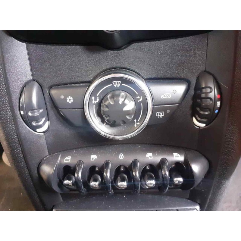 Recambio de mando calefaccion / aire acondicionado para bmw mini countryman (r60) cooper d referencia OEM IAM - Blanco 2