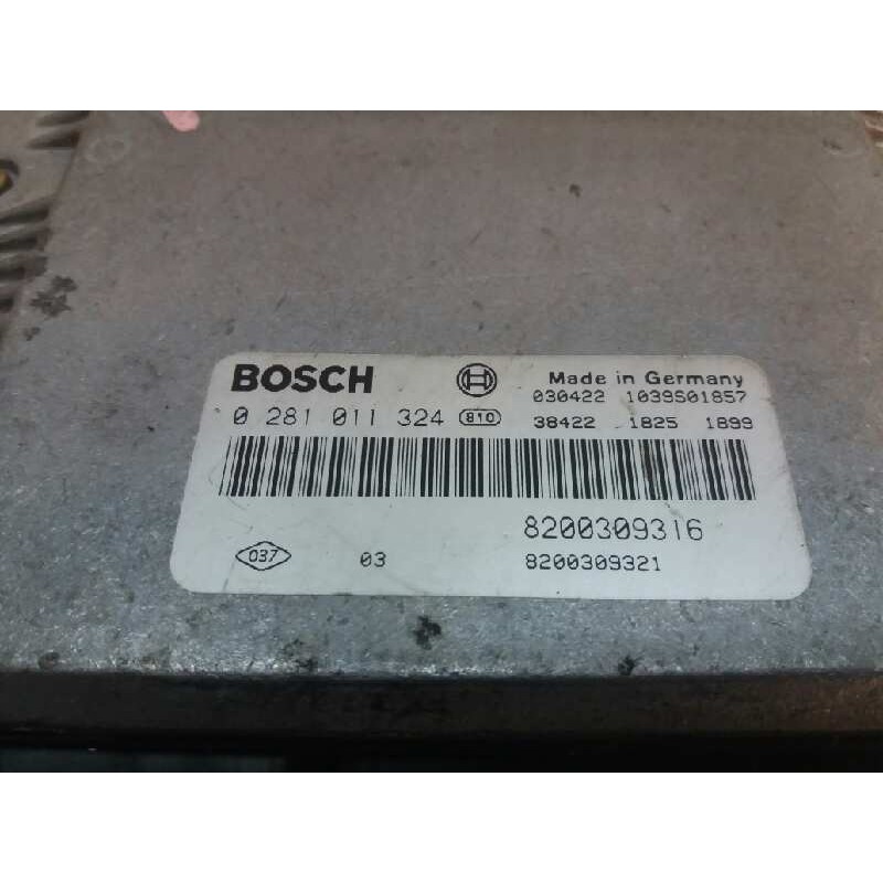 Recambio de centralita motor uce para renault laguna ii grandtour (kg0) 1.9 dci diesel referencia OEM IAM 0281011324 8200309316 - Gris 2