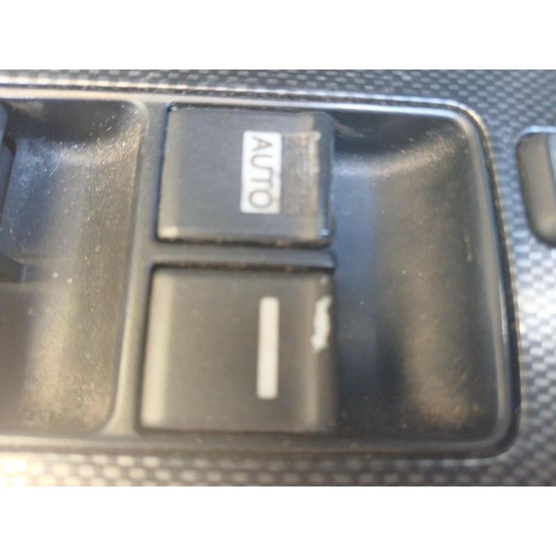 Recambio de mando elevalunas delantero izquierdo para honda accord vii (cl, cn) 2.2 i-ctdi (cn1) referencia OEM IAM - Gris 2