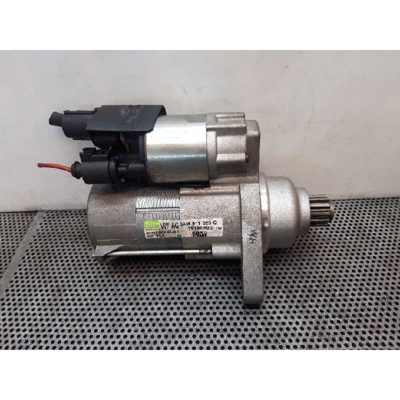 Recambio de motor arranque para seat altea xl (5p5) emoción referencia OEM IAM 0AM911023Q 0604100279MA VALEO - Blanco 5