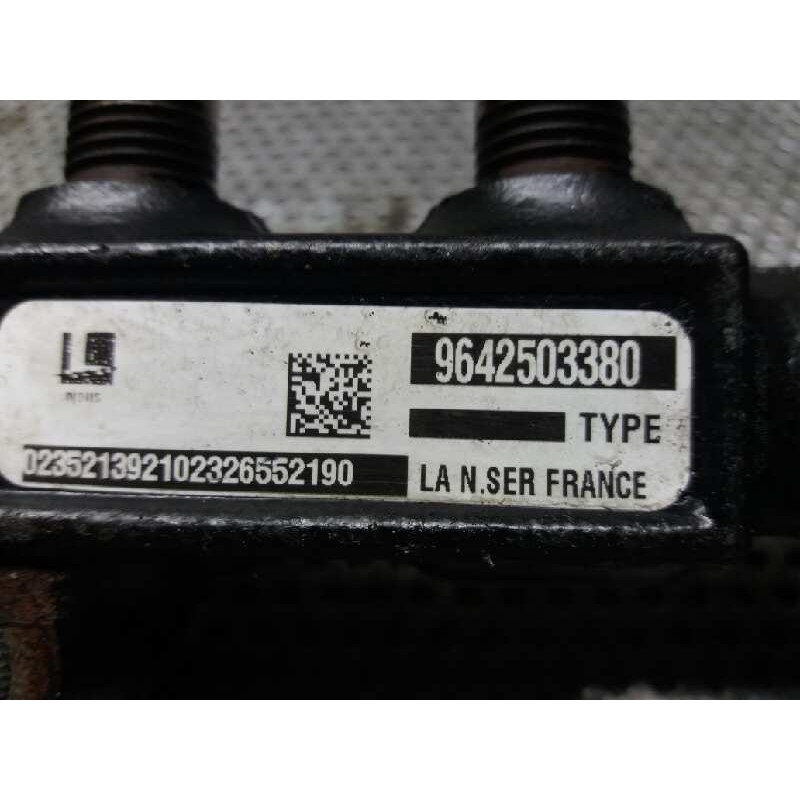 Recambio de rampa inyectora para ford fusion (cbk) 1.4 tdci cat referencia OEM IAM 9642503380 - Negro 3