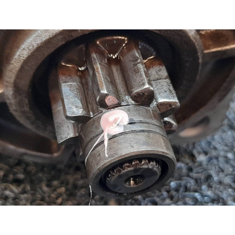 Recambio de motor arranque para kia carens 2.0 crdi lx monovolumen referencia OEM IAM 3610027000 031013170 STARTER 4
