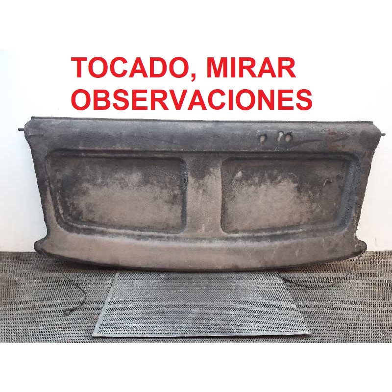 Recambio de bandeja trasera para fiat punto berlina (176) 55 s referencia OEM IAM   