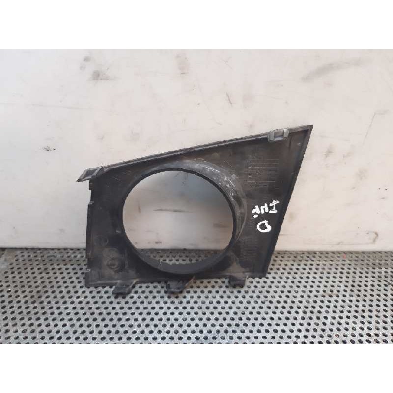 Recambio de rejilla paragolpes derecha para renault megane ii berlina 5p dynamique referencia OEM IAM - Gris 2