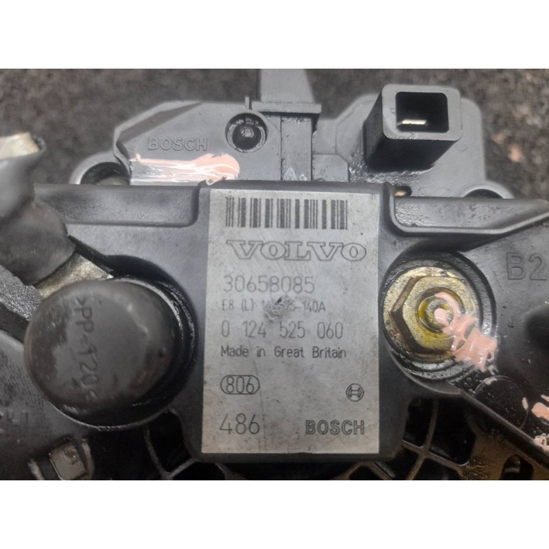 Recambio de alternador para volvo s80 berlina d5 executive referencia OEM IAM 0124525060 30658085 BOSCH 4