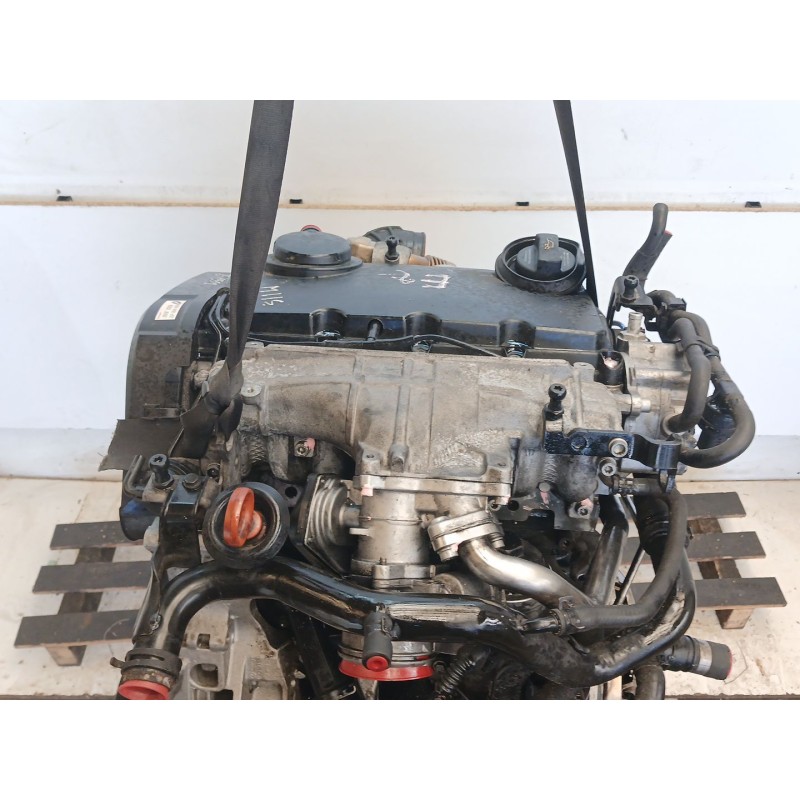 Recambio de motor completo para audi a4 avant (8e) 2.0 tdi referencia OEM IAM BRE 6