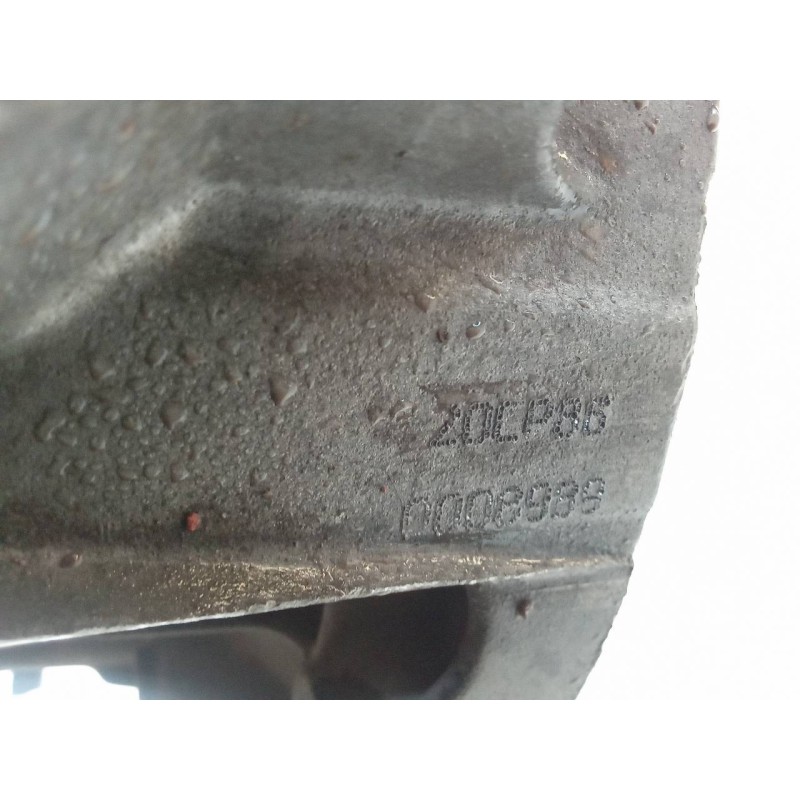 Recambio de caja cambios para peugeot 206 berlina xs clim referencia OEM IAM 20CP86 - Rojo 4