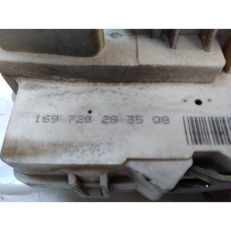 Recambio de cerradura puerta delantera derecha para mercedes-benz clase b (w245) 200 cdi (245.208) referencia OEM IAM 1697202835 2