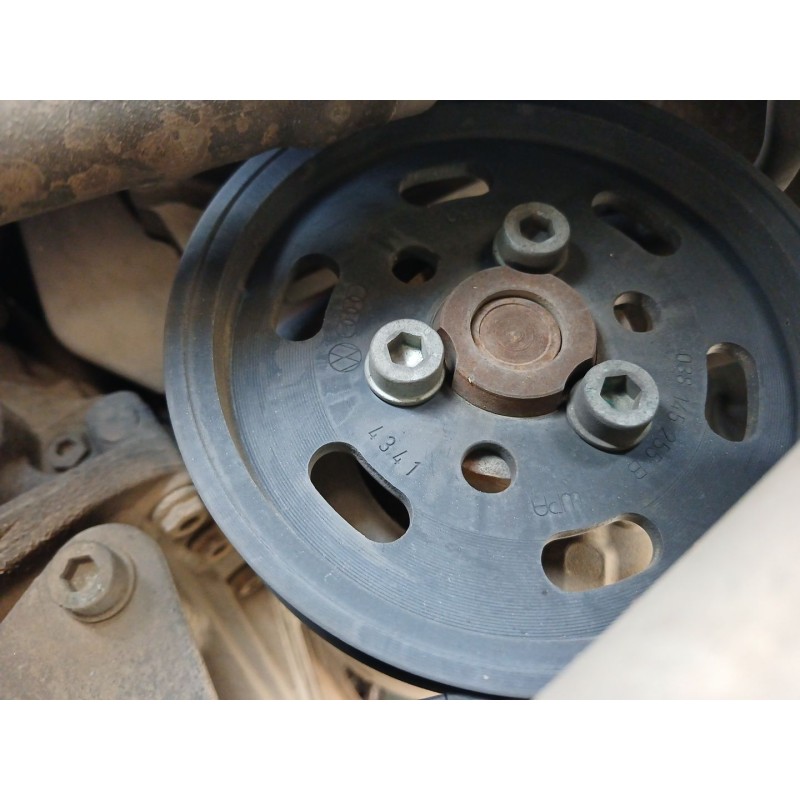 Recambio de bomba direccion para ford galaxy i (wgr) 1.9 tdi referencia OEM IAM - Champagne 2