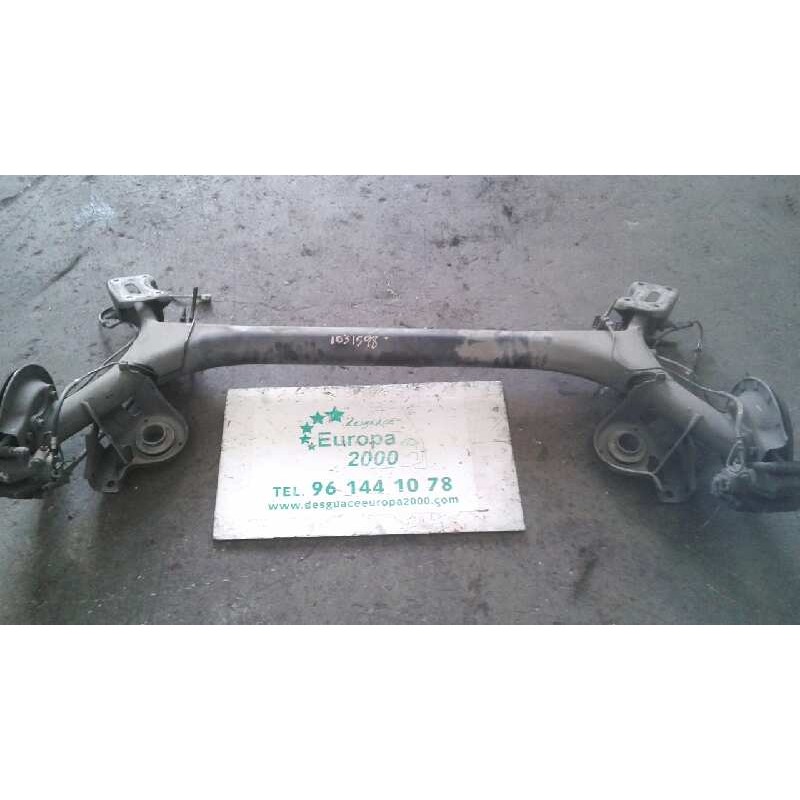 Recambio de puente trasero para peugeot 307 break/sw (s2) 1.6 16v hdi referencia OEM IAM   
