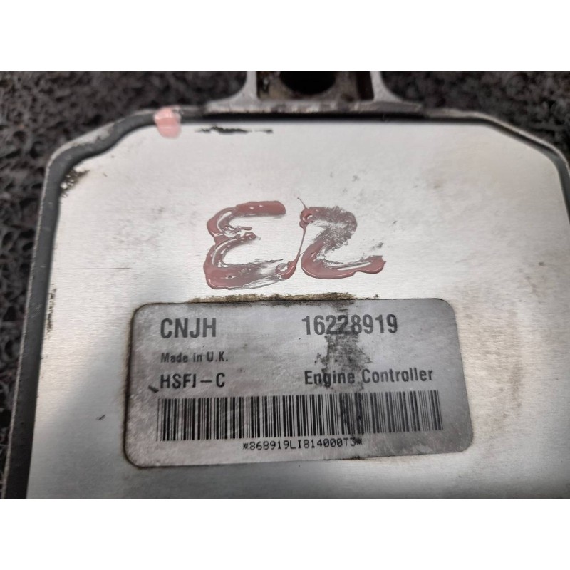 Recambio de centralita motor uce para opel astra g berlina comfort referencia OEM IAM 16228919 - Blanco 2