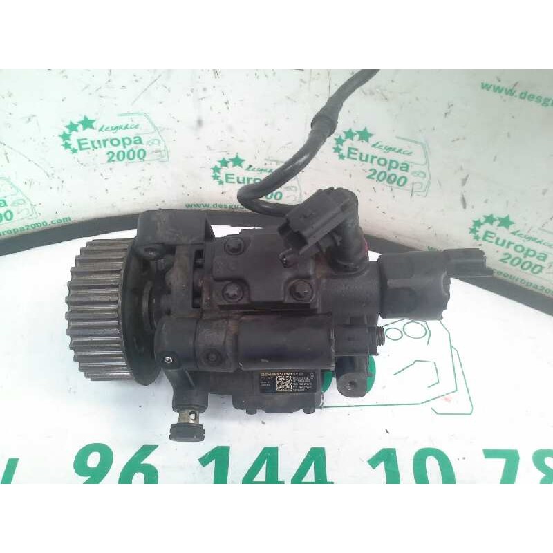 Recambio de bomba inyeccion para renault megane ii berlina 5p 1.5 dci diesel referencia OEM IAM 5WS40153 8200430599 SIEMENS
