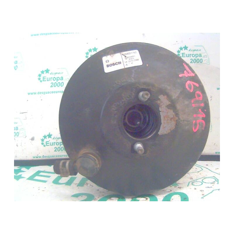 Recambio de servofreno para opel agila referencia OEM IAM 0204021783 092040001 BOSCH