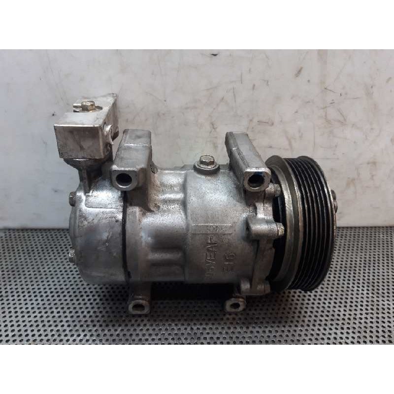 Recambio de compresor aire acondicionado para mazda 2 berlina (dy) 1.4 crtd active referencia OEM IAM 1442F 266119D629AE 5