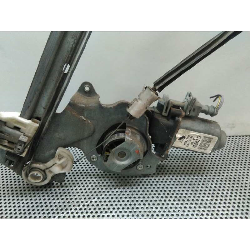 Recambio de elevalunas delantero izquierdo para mg serie 75 (rj) 2.0 16v cdt referencia OEM IAM - Gris 2