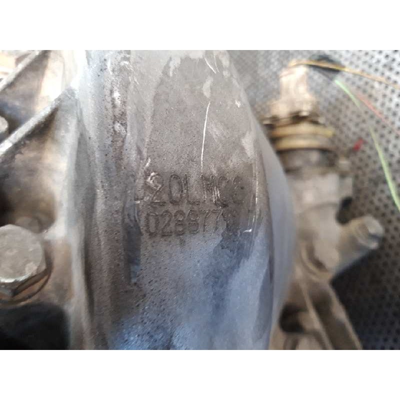 Recambio de caja cambios para peugeot 807 sr pack referencia OEM IAM 20LM06 - Blanco 2