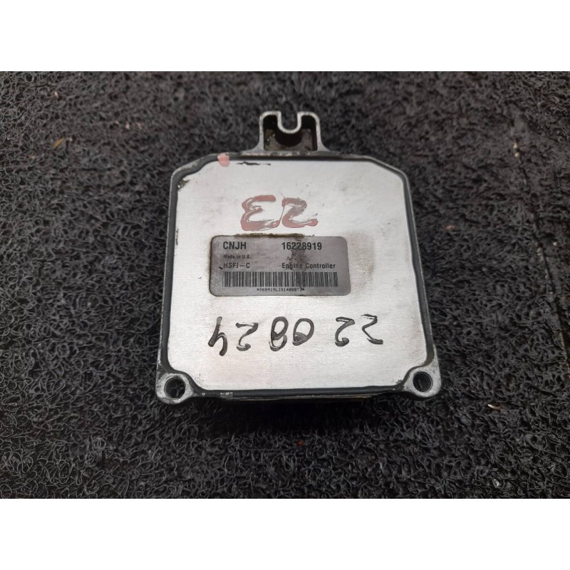 Recambio de centralita motor uce para opel astra g berlina comfort referencia OEM IAM 16228919 - Blanco 3
