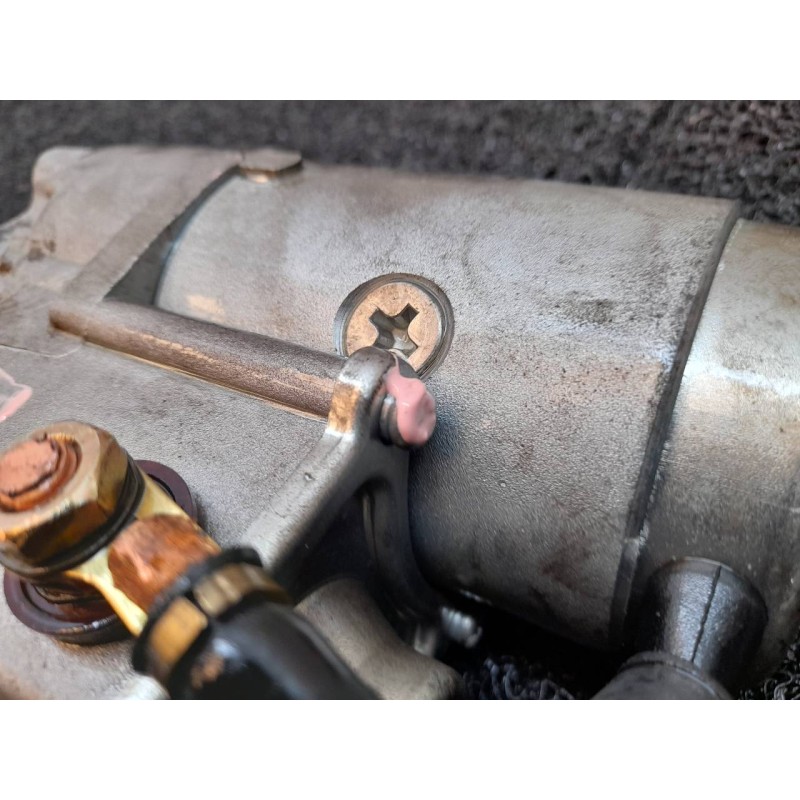 Recambio de motor arranque para kia carens 2.0 crdi lx monovolumen referencia OEM IAM 3610027000 031013170 STARTER 7