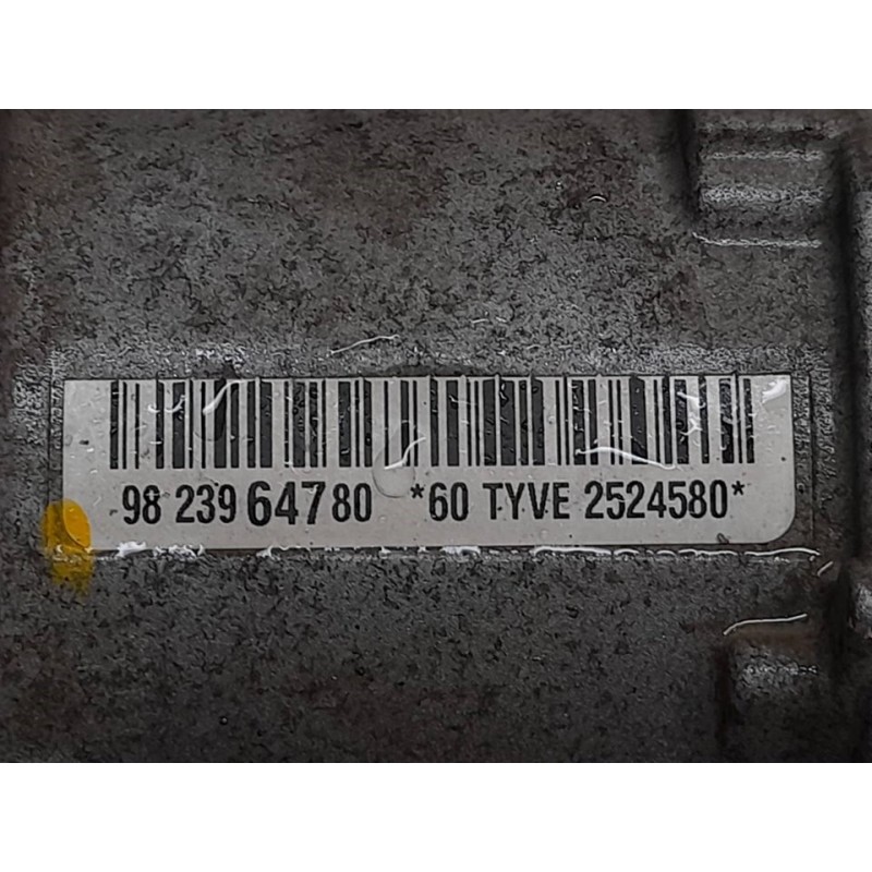Recambio de cremallera direccion para citroën c3 feel referencia OEM IAM 9823964780 3802832011K 38026060 4