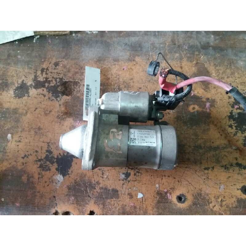 Recambio de motor arranque para fiat nuova 500 (150) lounge referencia OEM IAM 51832950 S114943 HITACHI - Rojo 5