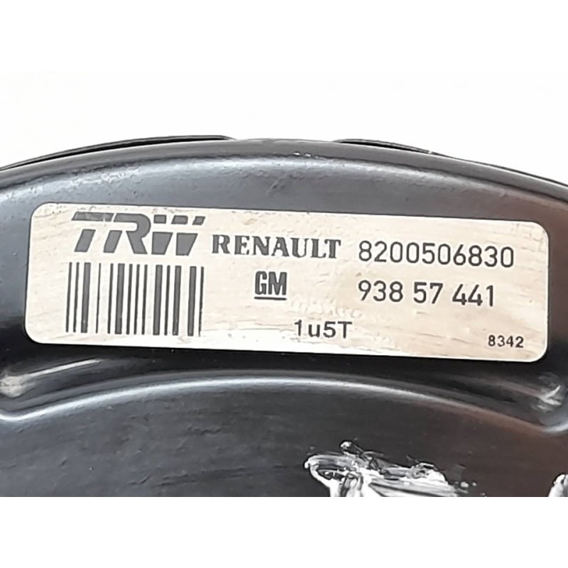 Recambio de servofreno para opel vivaro furgón/combi (07.2006 =>) combi 2.9t l1h1 referencia OEM IAM 8200506830  TRW - Blanco 3