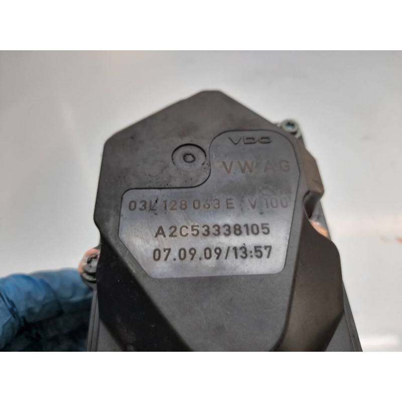 Recambio de caja mariposa para audi a4 ber. (b8) e referencia OEM IAM 03L128063E A2C53338105 VDO 3