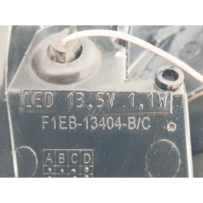 Recambio de piloto trasero derecho para ford focus lim. business referencia OEM IAM F1EB13404CF - Blanco 2
