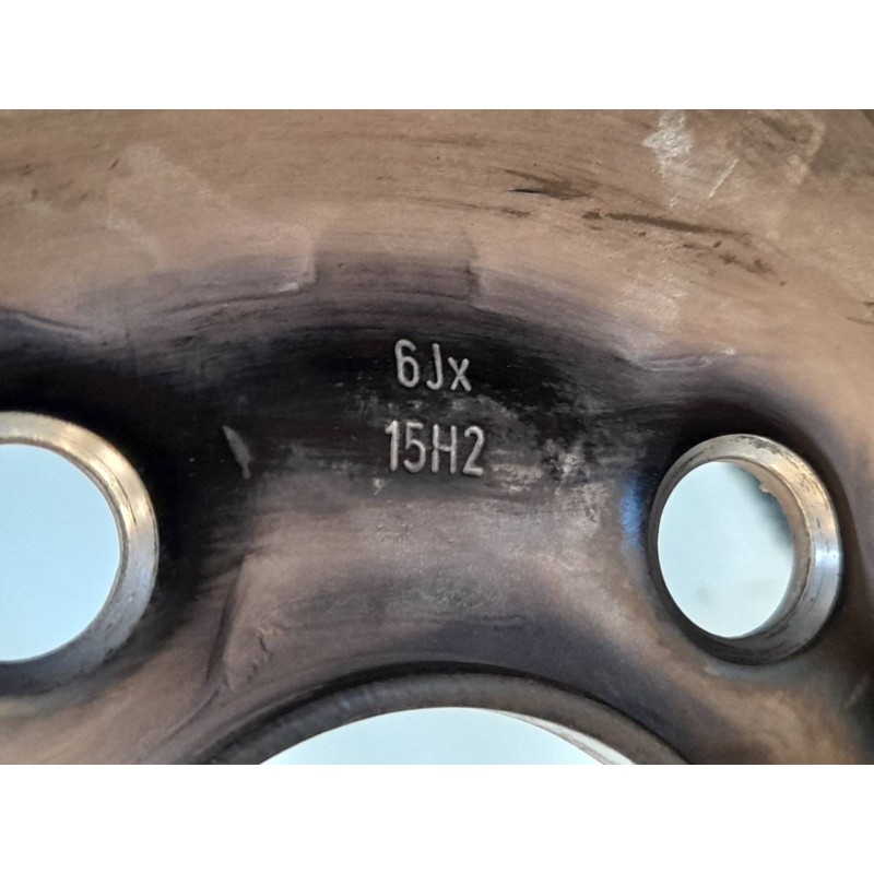 Recambio de llanta para seat toledo (1m2) stella referencia OEM IAM 6JX15H2 1J0601027H - Gris 3