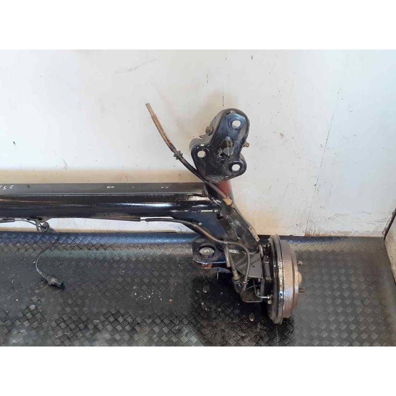 Recambio de puente trasero para ford fiesta (cbk) steel referencia OEM IAM - Rojo 2