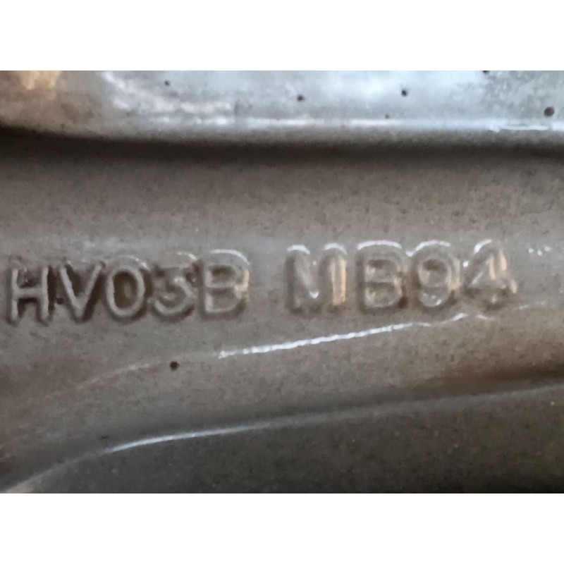 Recambio de llanta para nissan qashqai ii (j11, j11_) 1.3 dig-t referencia OEM IAM HV03BMB94 - Blanco 2