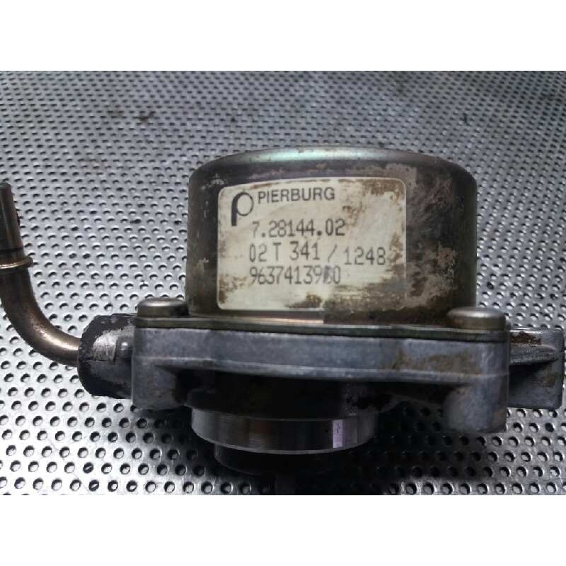 Recambio de depresor freno / bomba vacio para ford fusion (cbk) 1.4 tdci cat referencia OEM IAM 9637413980  PIERBURG - Negro 3