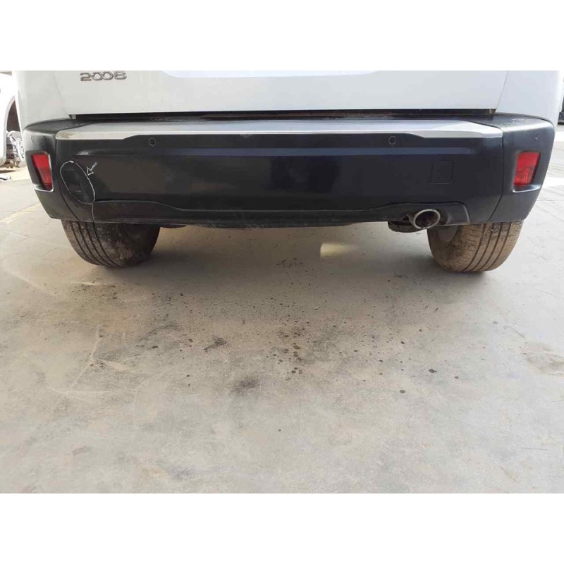 Recambio de paragolpes trasero para peugeot 2008 (p1) allure pack referencia OEM IAM   