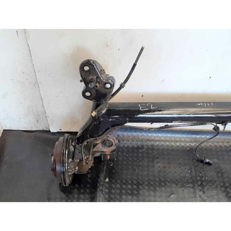 Recambio de puente trasero para ford fiesta (cbk) steel referencia OEM IAM - Rojo 3