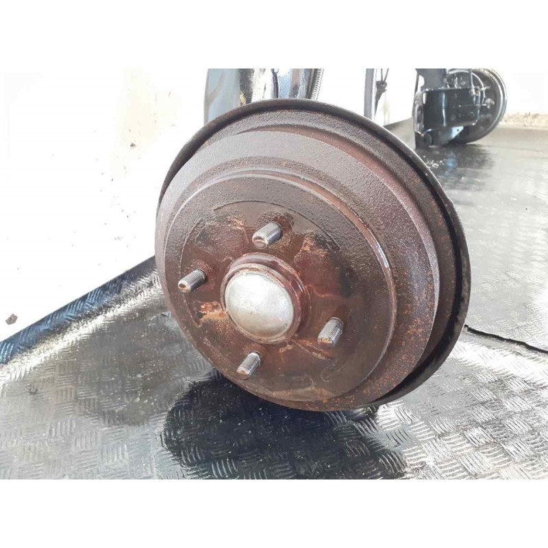 Recambio de puente trasero para ford fiesta (cbk) steel referencia OEM IAM - Rojo 4