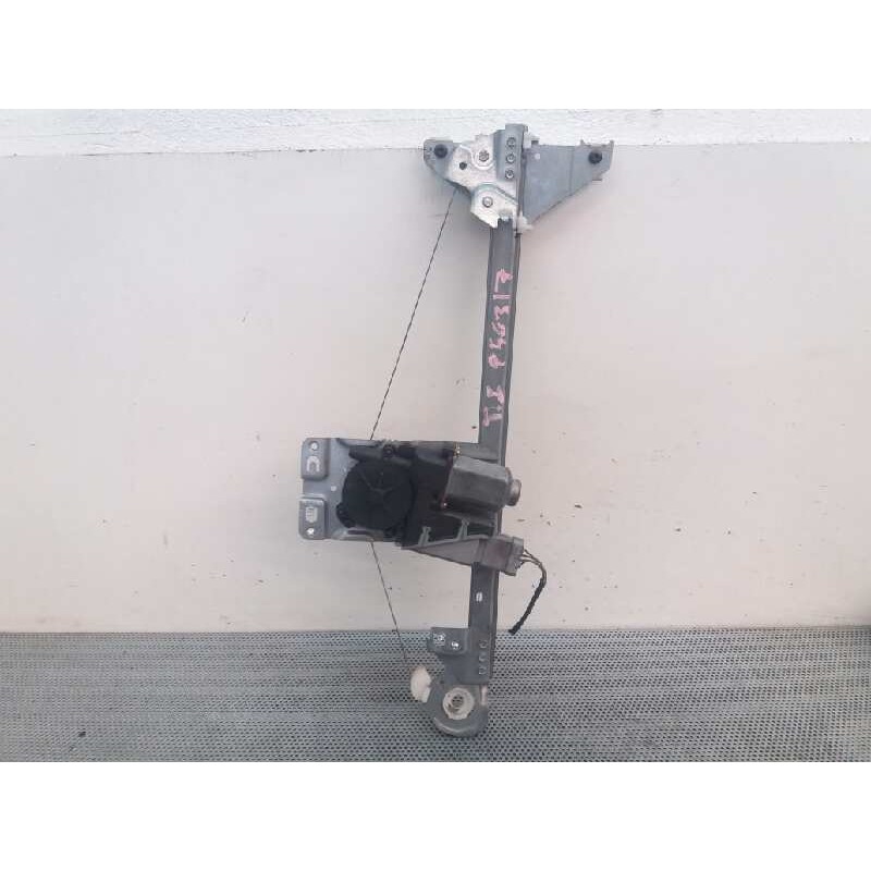 Recambio de elevalunas trasero izquierdo para peugeot 307 break / sw (s1) 2.0 16v cat referencia OEM IAM - Gris 2