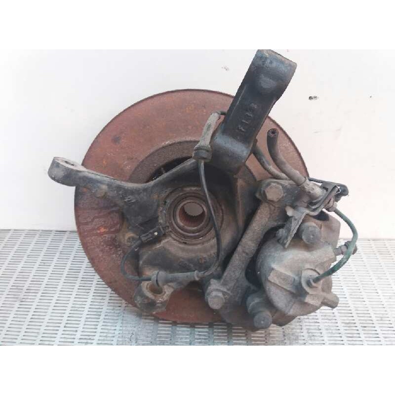 Recambio de mangueta delantera derecha para renault laguna ii grandtour (kg0) 1.9 dci diesel referencia OEM IAM - Gris 2