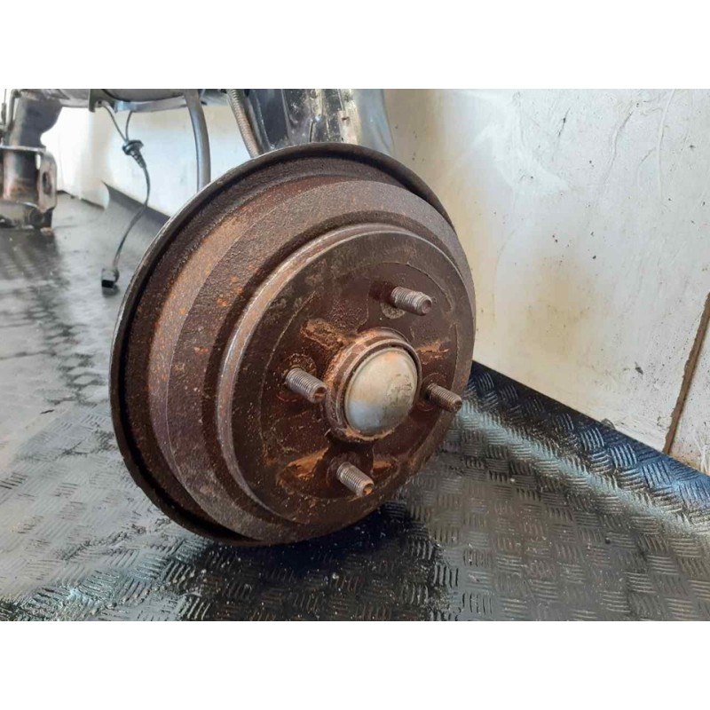 Recambio de puente trasero para ford fiesta (cbk) steel referencia OEM IAM - Rojo 5