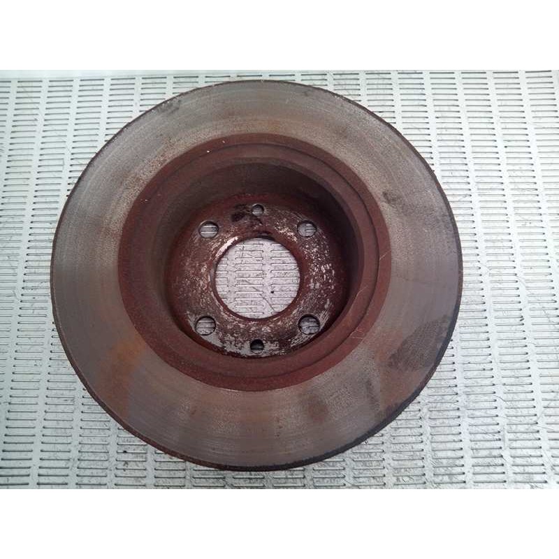 Recambio de disco de freno trasero para fiat stilo (192) 1.9 jtd cat referencia OEM IAM - Rojo 2