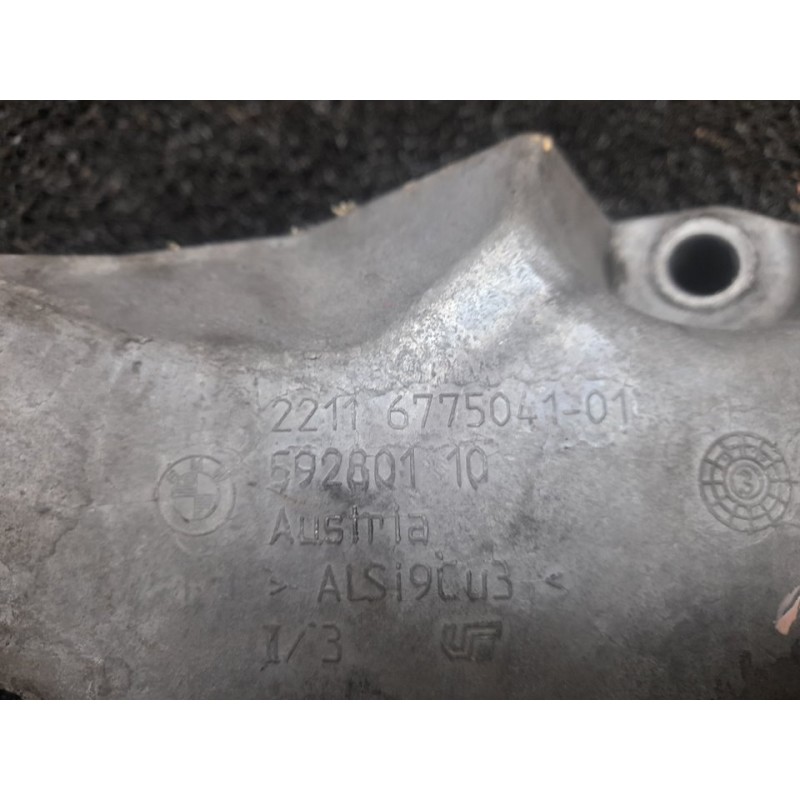 Recambio de soporte motor izquierdo para bmw x1 (e84) sdrive 18d referencia OEM IAM 2211677504101 59280110 7549394 - Negro 2