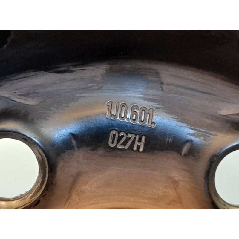 Recambio de llanta para seat toledo (1m2) stella referencia OEM IAM 6JX15H2 1J0601027H - Gris 2
