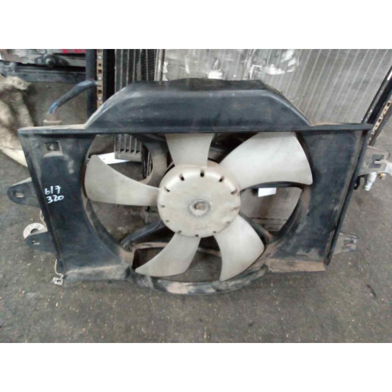 Recambio de electroventilador para ssangyong musso 2.9 diesel referencia OEM IAM - Azul 2