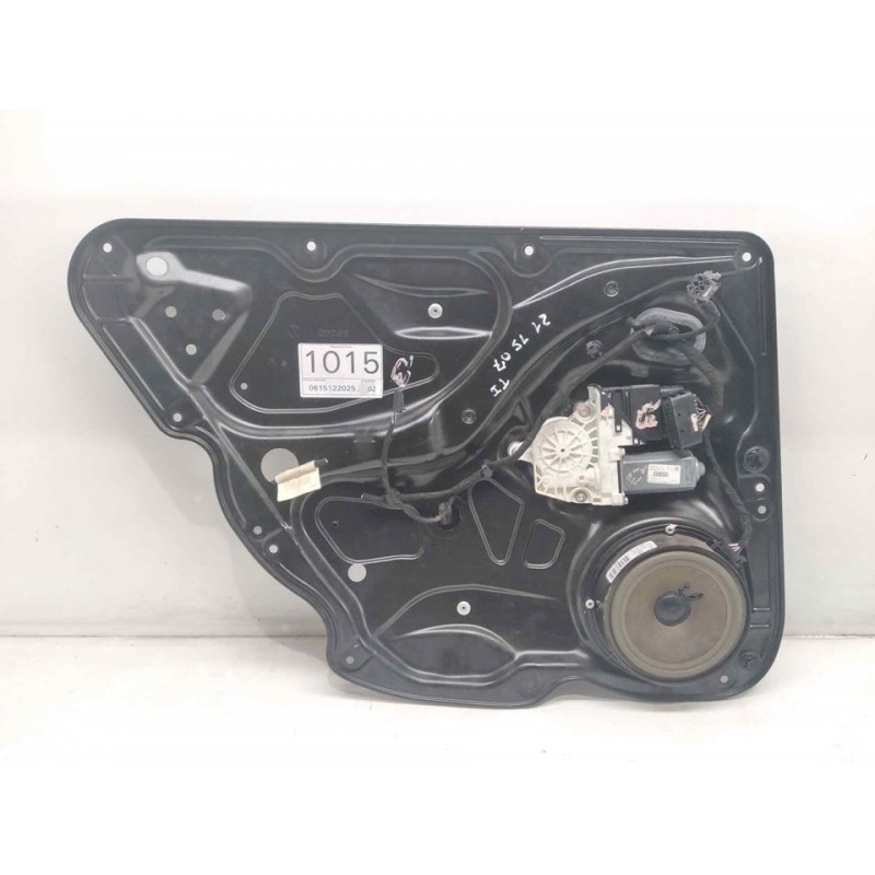 Recambio de elevalunas trasero izquierdo para volkswagen passat berlina (3c2) highline referencia OEM IAM 1K0959703F 993424200 