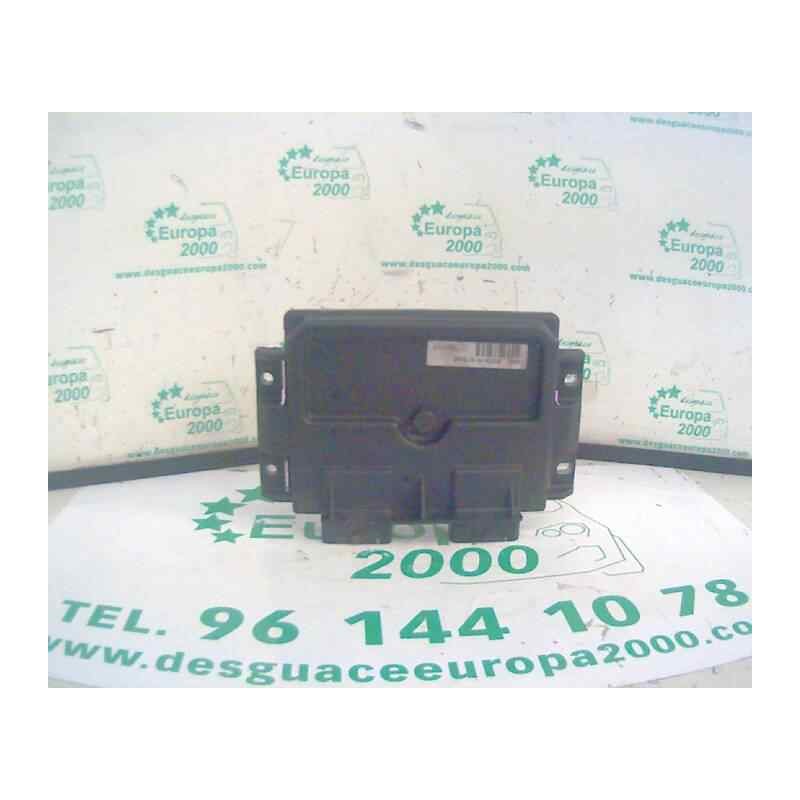 Recambio de centralita motor uce para citroën xsara break 1.9 diesel referencia OEM IAM 9641390180 9646677980 LUCAS/R04080031B - Azul