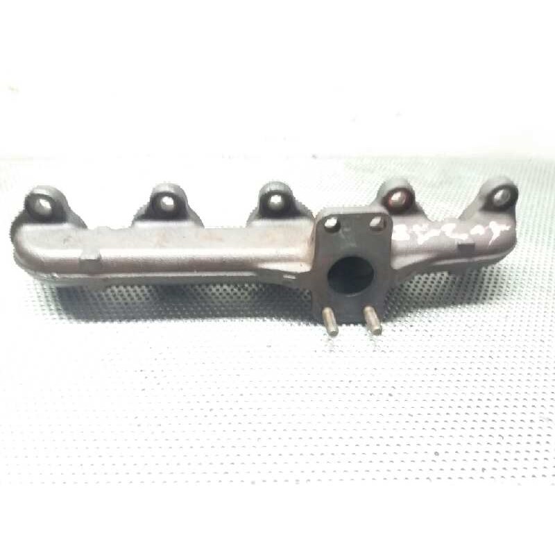 Recambio de colector escape para ford fusion (cbk) 1.4 tdci cat referencia OEM IAM 397723 - Negro 2